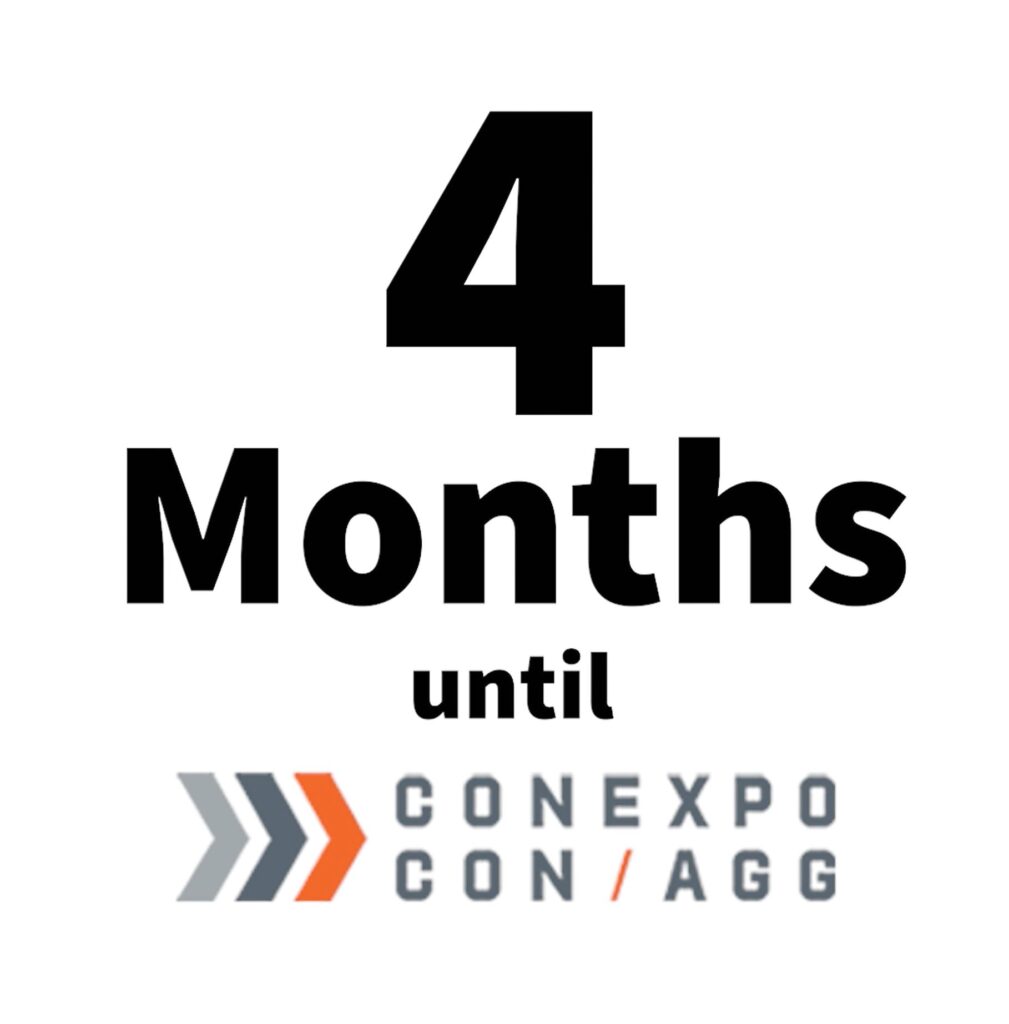 Counting Down to CONEXPO-CON/AGG 2023