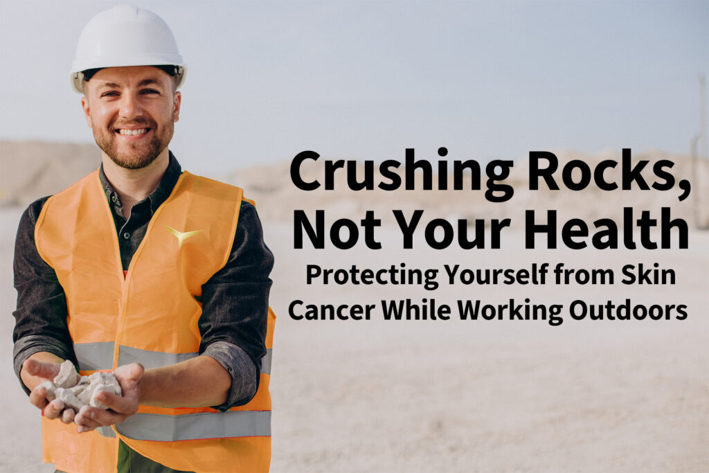Crushing Rocks, Not Your Health