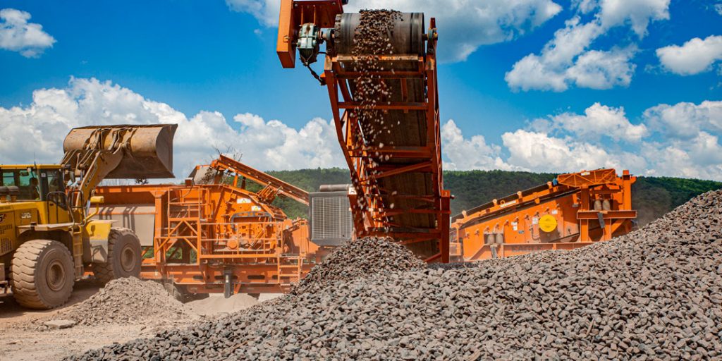 Being Safe around Crushing Rock and Aggregate