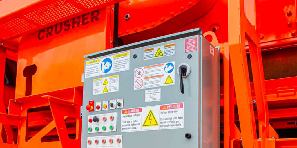 Electrical Safety with your Portable Crushing Plant