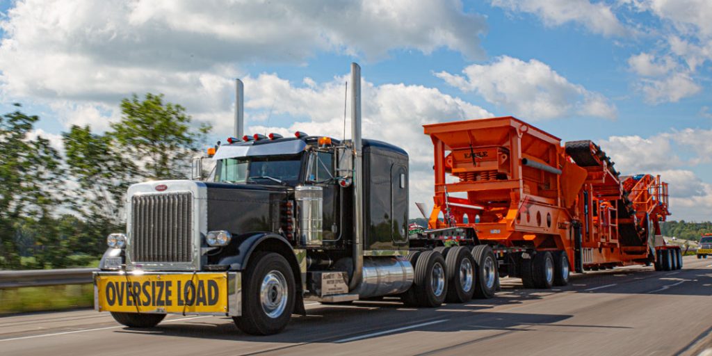 Transporting your Crusher