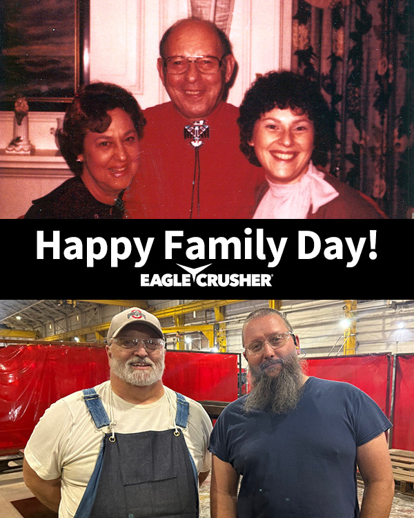 The History of Eagle Crusher Manufacturing: Built on Family Values