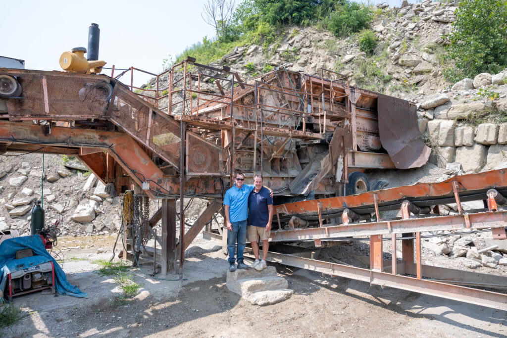 Unraveling Time’s Tapestry: Eagle Crusher’s Oldest Running 1400 Plant
