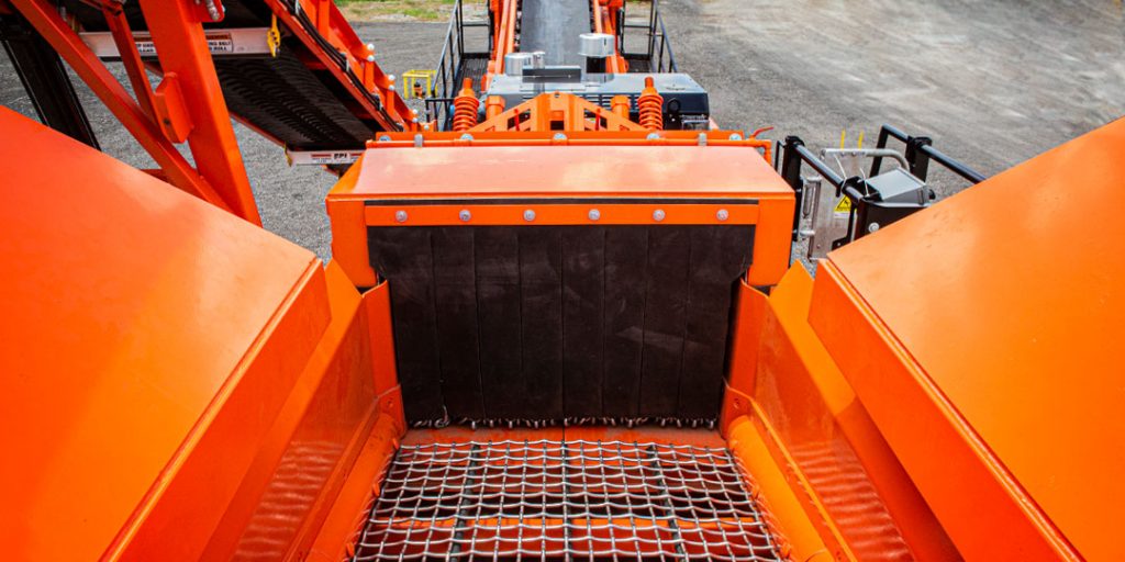 Impactor Safety Curtains