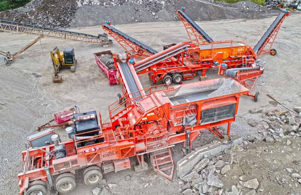 Demolition Crushing with Klumm Bros.