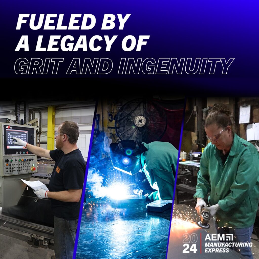 Eagle Crusher's Manufacturing Express Tour Stop