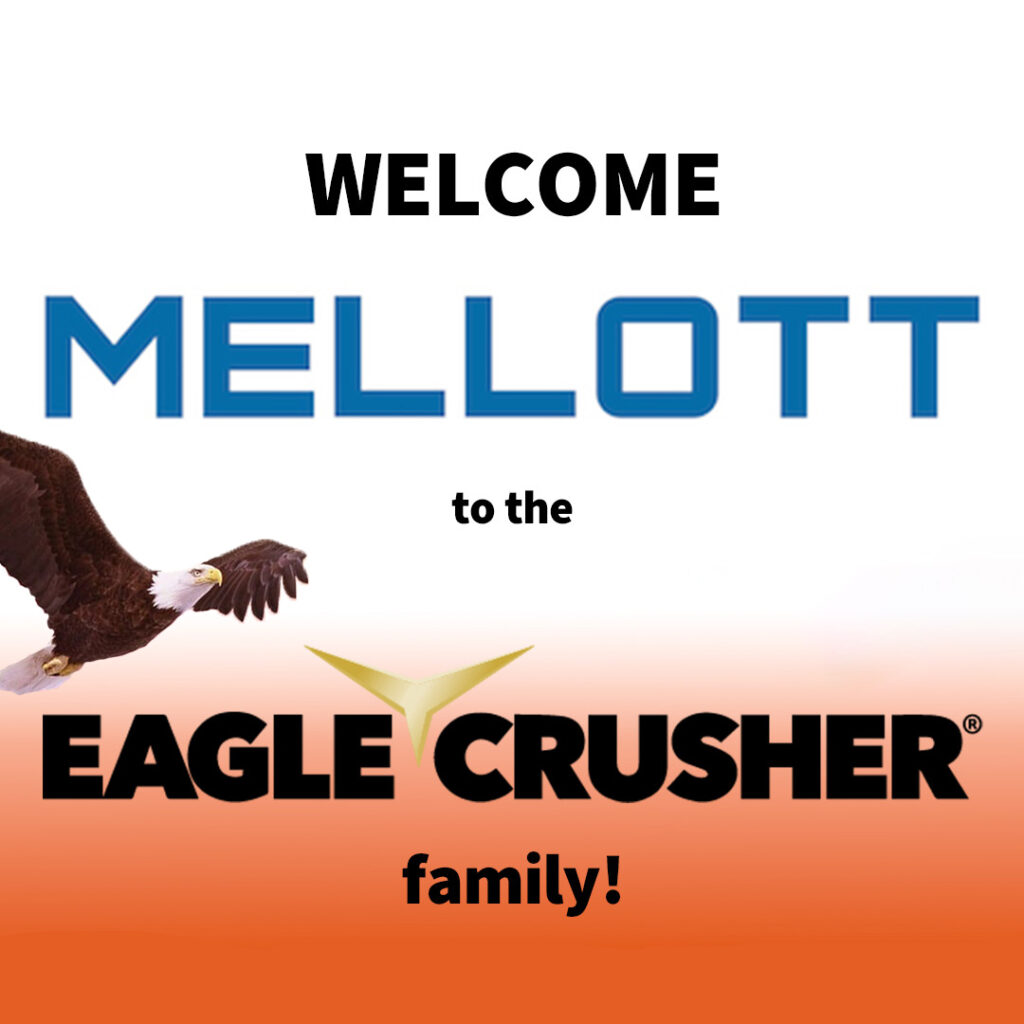 EAGLE CRUSHER CO. NAMES NEW MID-ATLANTIC CRUSHING AND SCREENING EQUIPMENT DISTRIBUTOR