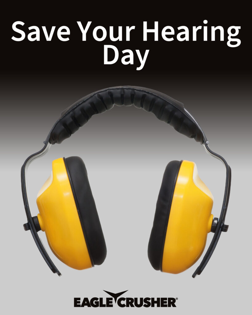 Save Your Hearing