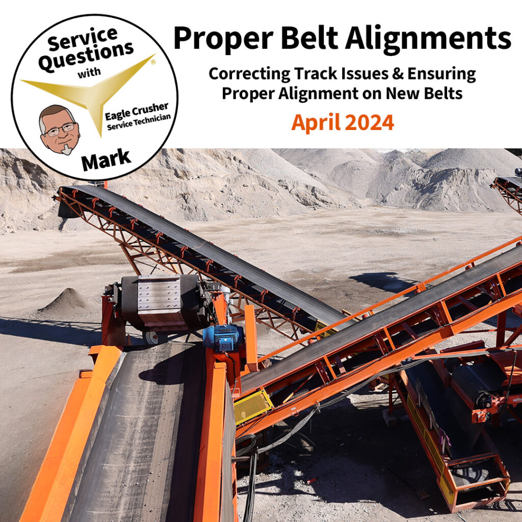Service Questions: Proper Belt Alignment