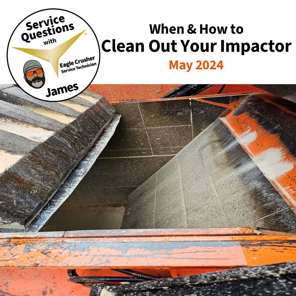 Service Questions: When & How to Clean Out the Impactor