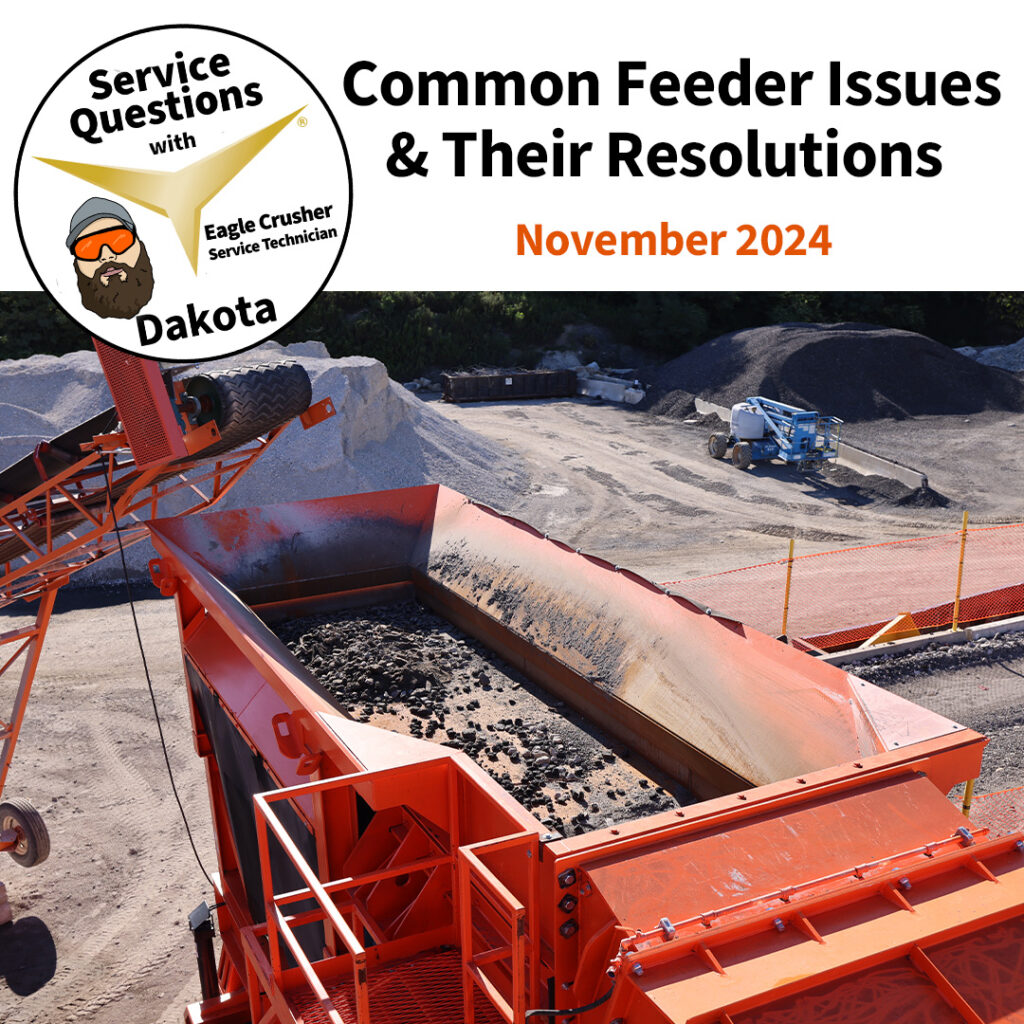 Service Questions: Common Feeder Issues & Their Resolutions