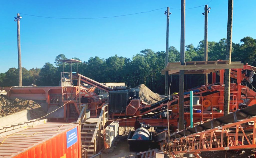 Crushing in Rain or Shine