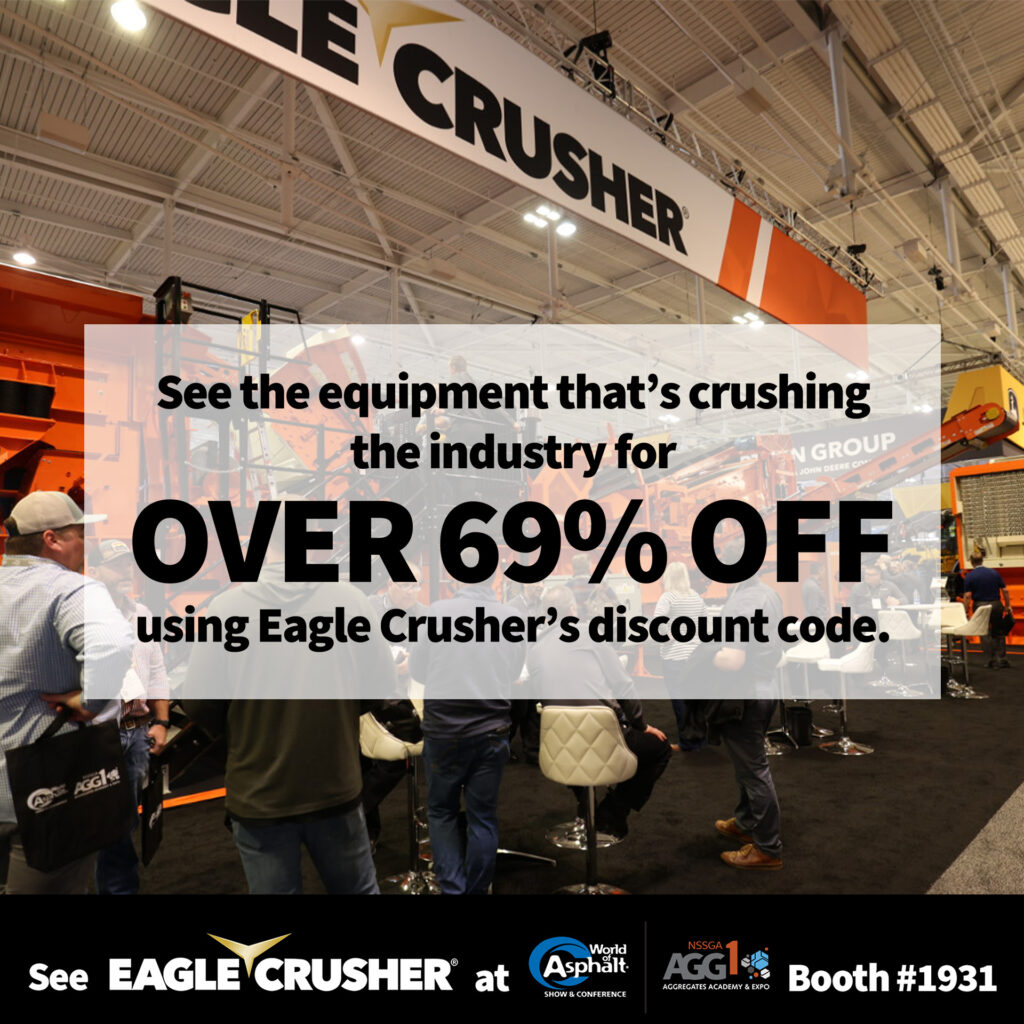 Preparing for World of Asphalt / AGG1 2024