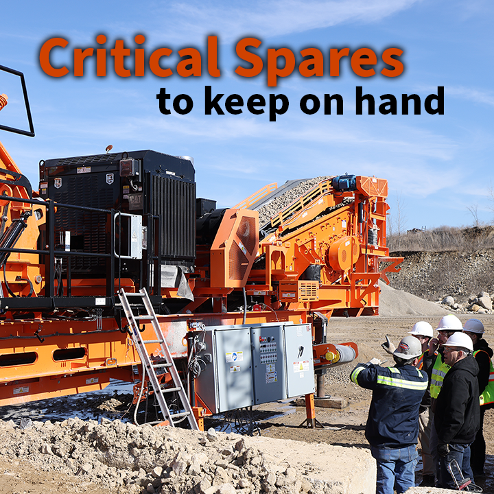Why It Is Important To Have Critical Spares On Hand
