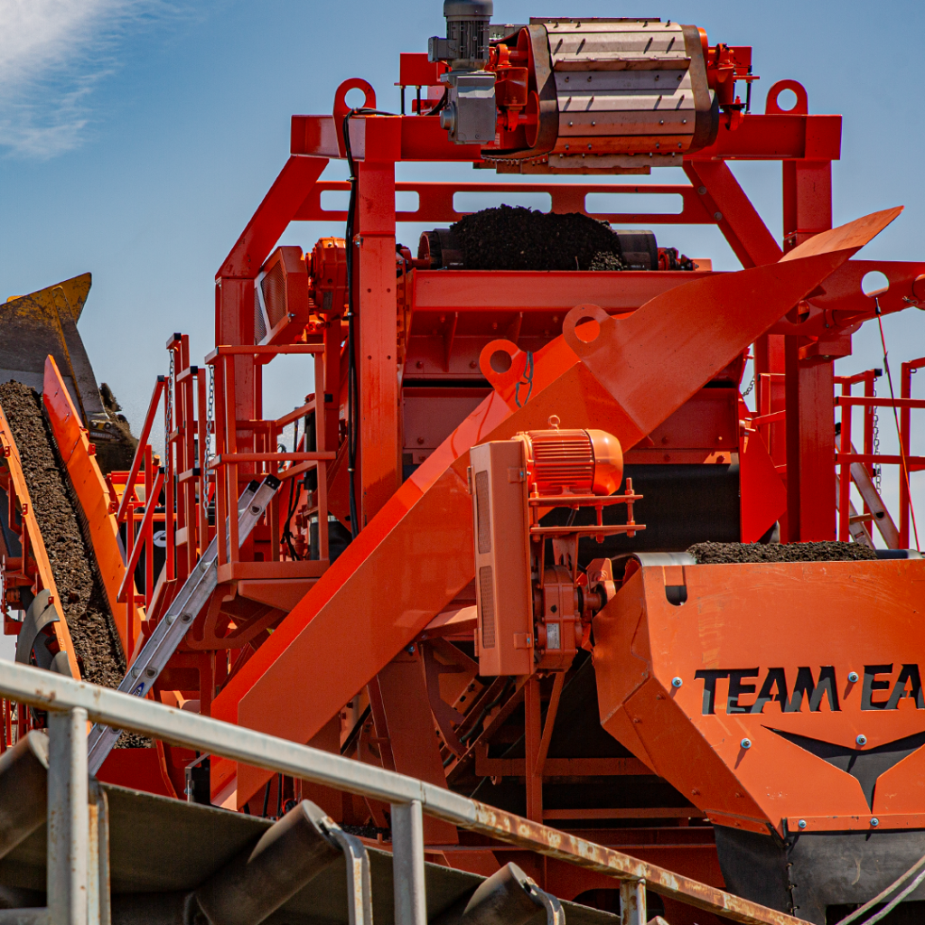 Preventing Pinch Points and Finger Hazards While Crushing