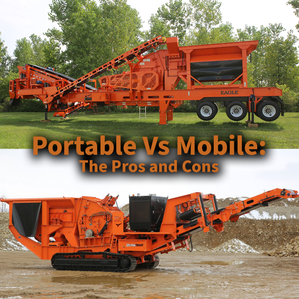 Mobile Vs Portable Rock Crushers: The Pros and Cons
