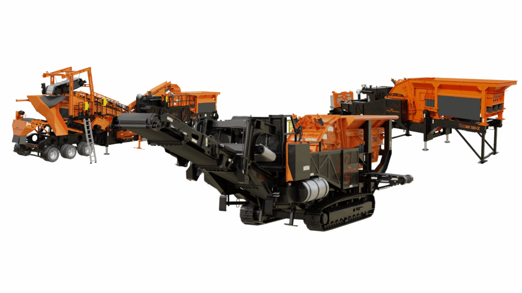 Eagle Crusher Co. Announces Its New Talon Line of Crushing Equipment
