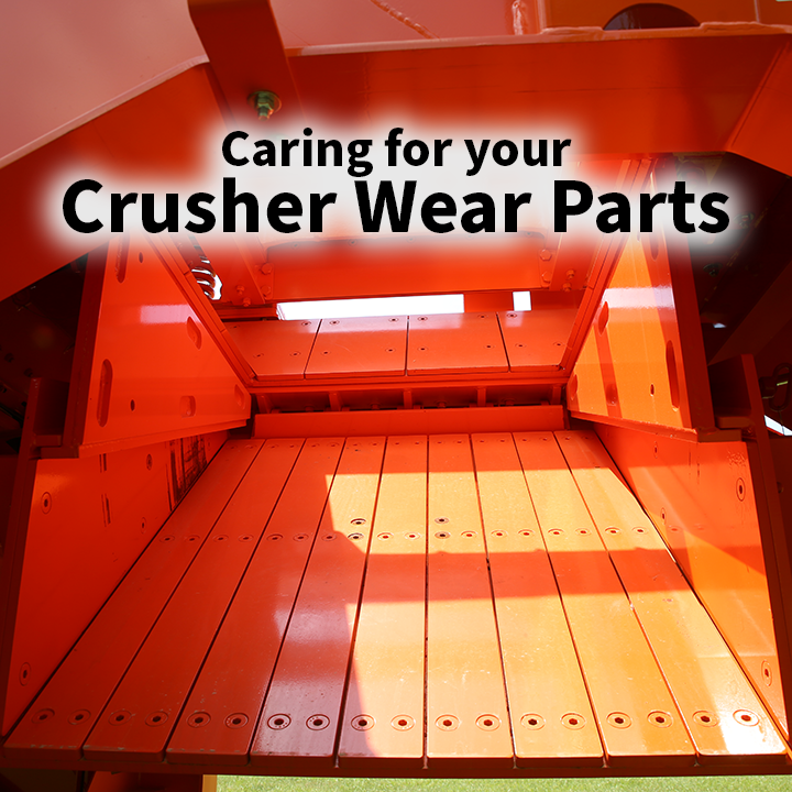 Caring For Your Crusher Wear Parts
