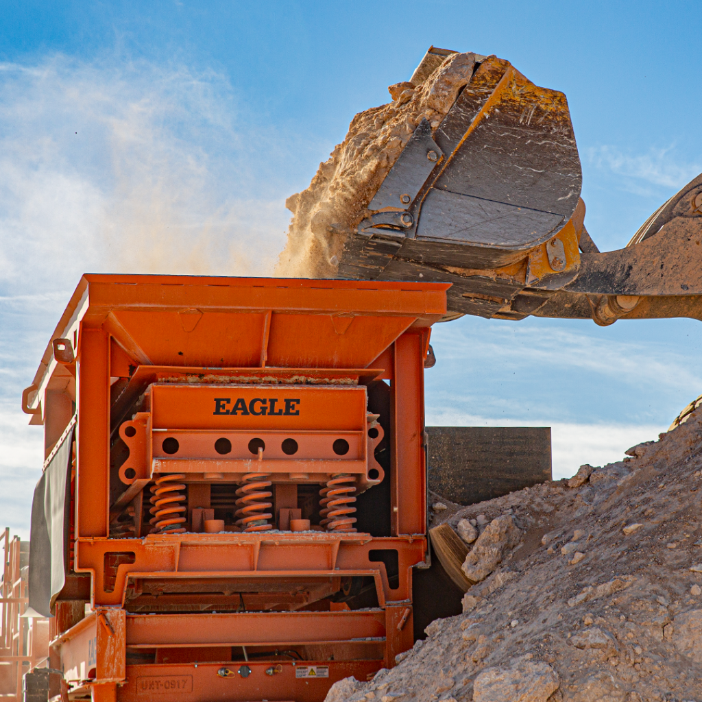 Eagle Crusher Keeps You up and Crushing With New Products and a Whole-New Website