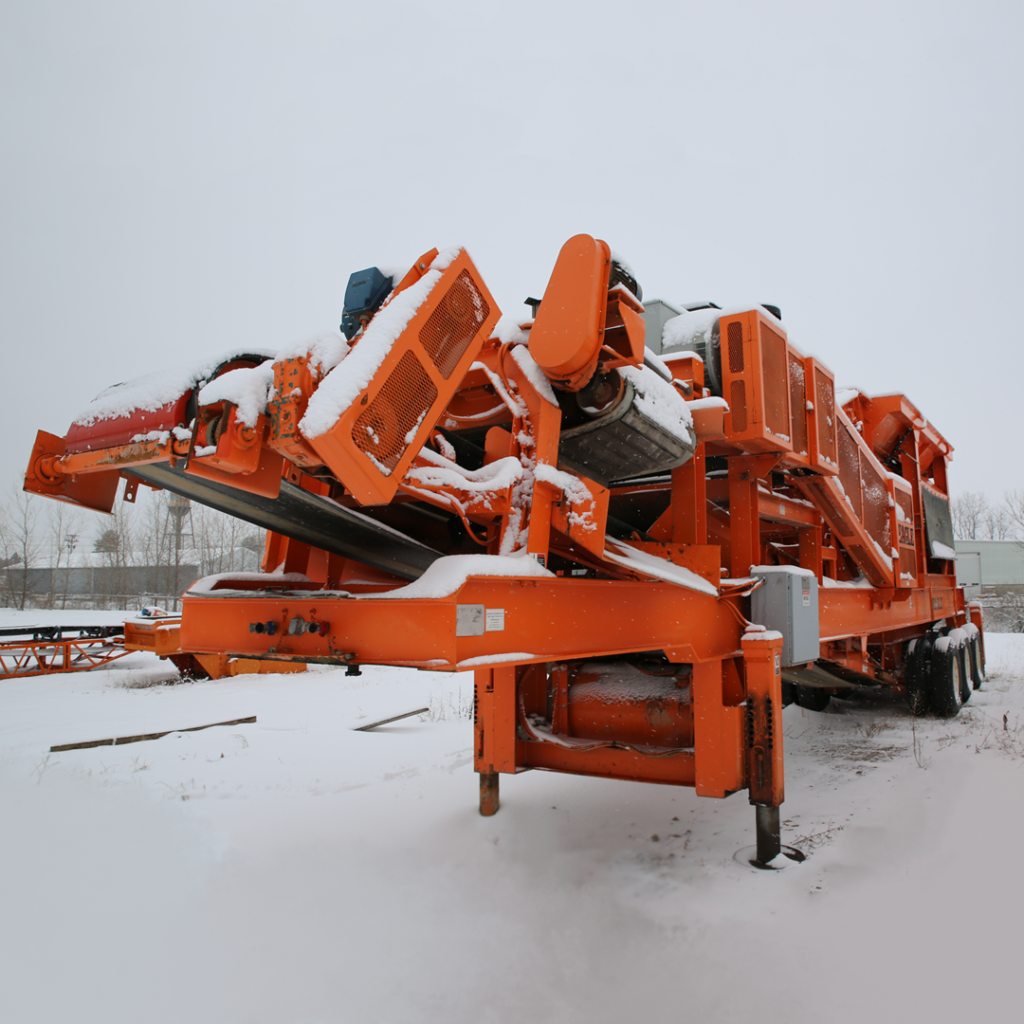 Preparing for Cold Crushing